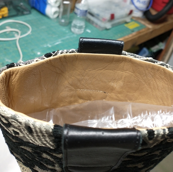 Leather / Fabric Riding Boots - Picture 5 of 9